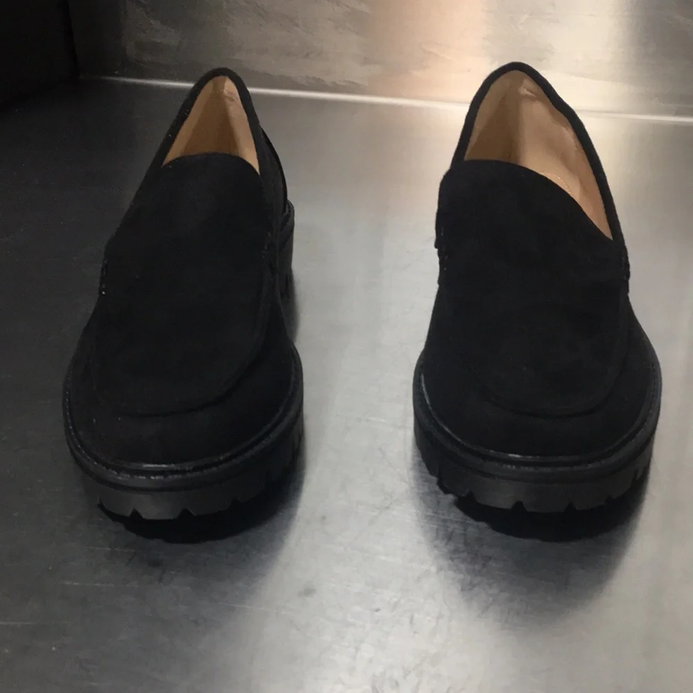 New WB Woman’s Journee Collection Black‎ Loafers for Women